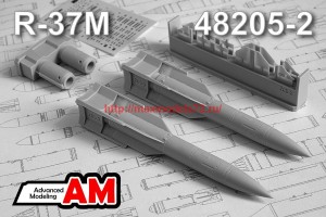 АМС 48205-2   Р-37М Авиационная управляемая ракета (thumb62803)